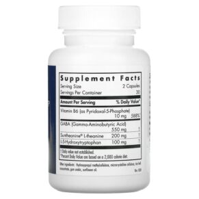 Thực phẩm bổ sung Allergy Research Group Zen Sleep with P5P and 5-HTP 60 Vegetarian Capsules 713947773608
