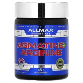 Thực phẩm chức năng ALLMAX Agmatine+ Arginine 1.59 oz (45 g) 665553229058
