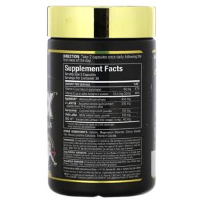 Thực phẩm bổ sung ALLMAX AllFlex All-In-One Joint Formula 60 Capsules 665553202648