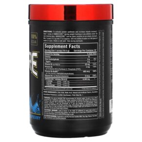 Thực phẩm bổ sung ALLMAX AMINOCORE BCAA Blue Raspberry 0.69 lbs (315 g) 665553228600