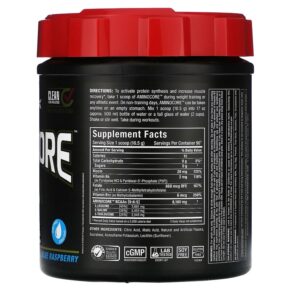 Thực phẩm bổ sung ALLMAX AMINOCORE BCAA Blue Raspberry 2.1 lbs (945 g) 665553228716