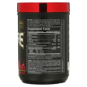 Thực phẩm bổ sung ALLMAX AMINOCORE BCAA Fruit Punch 0.69 lbs (315 g) 665553228624