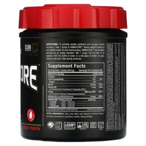Thực phẩm bổ sung ALLMAX AMINOCORE BCAA Fruit Punch 2.1 lbs (945 g) 665553228730