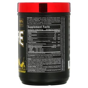 Thực phẩm bổ sung ALLMAX AMINOCORE BCAA Pineapple Mango 0.69 lb (315 g) 665553228631