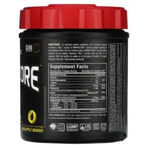 ALLMAX AMINOCORE BCAA Pineapple Mango 2.1 lbs (945 g) 3 Thực phẩm bổ sung ALLMAX AMINOCORE BCAA Pineapple Mango 2.1 lbs (945 g) 665553228747