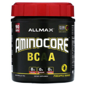 Thực phẩm chức năng ALLMAX AMINOCORE BCAA Pineapple Mango 2.1 lbs (945 g) 665553228747