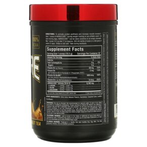 Thực phẩm bổ sung ALLMAX AMINOCORE BCAA Sweet Tea 0.69 lbs (315 g) 665553228686