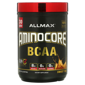 Thực phẩm chức năng ALLMAX AMINOCORE BCAA Sweet Tea 0.69 lbs (315 g) 665553228686