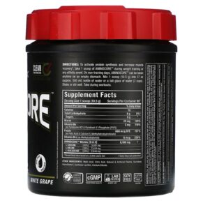 Thực phẩm bổ sung ALLMAX AMINOCORE BCAA White Grape 2.1 lbs (945 g) 665553228754