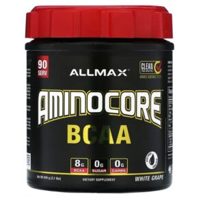 Thực phẩm chức năng ALLMAX AMINOCORE BCAA White Grape 2.1 lbs (945 g) 665553228754