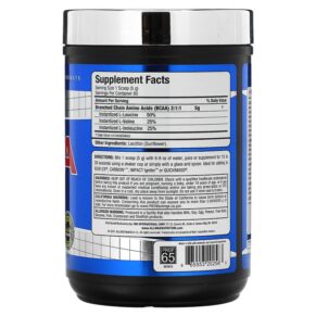Thực phẩm bổ sung ALLMAX BCAA Instantized 2:1:1 Powder Unflavored 14.11 oz (400 g) 665553202563