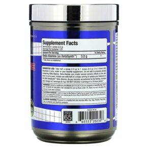 Thực phẩm bổ sung ALLMAX Beta-Alanine 400 g 14.11 oz (400 g) 665553202396