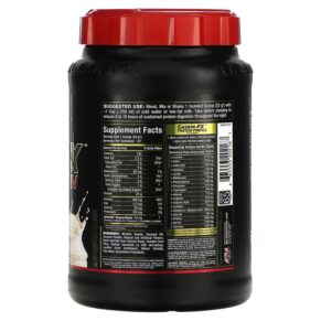 Thực phẩm bổ sung ALLMAX CaseinFX 100% Casein Micellar Protein Vanilla 2 lbs. (907 g) 665553202167
