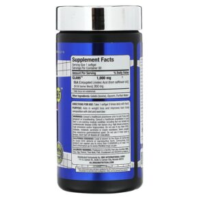 Thực phẩm bổ sung ALLMAX CLA95 90 Softgels 665553126302