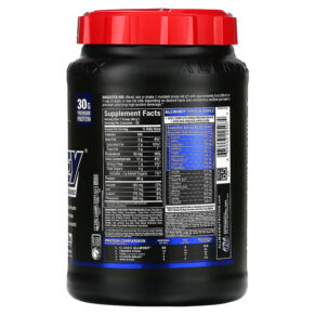 Thực phẩm bổ sung ALLMAX Classic AllWhey 100% Whey Protein Chocolate 2 lbs (907 g) 665553225074