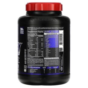 Thực phẩm bổ sung ALLMAX Classic AllWhey 100% Whey Protein Source Cookies & Cream 5 lbs. (2.27 kg) 665553225159