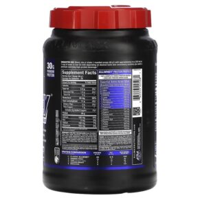 Thực phẩm bổ sung ALLMAX Classic AllWhey 100% Whey Protein Vanilla 2 lbs (907 g) 665553225081