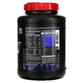 Thực phẩm bổ sung ALLMAX Classic AllWhey 100% Whey Protein Vanilla 5 lbs (2.27 kg) 665553225173