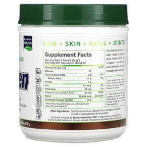Thực phẩm bổ sung ALLMAX Collagen with Biotin & Vitamin C Chocolate 15.5 oz (440 g) 665553229737
