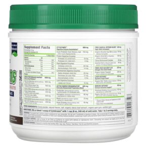 Thực phẩm bổ sung ALLMAX CytoGreens For Athletes Chocolate 0.8 lbs (345 g) 665553227597