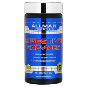 Thực phẩm chức năng ALLMAX Digestive Enzymes 90 Capsules 665553202372