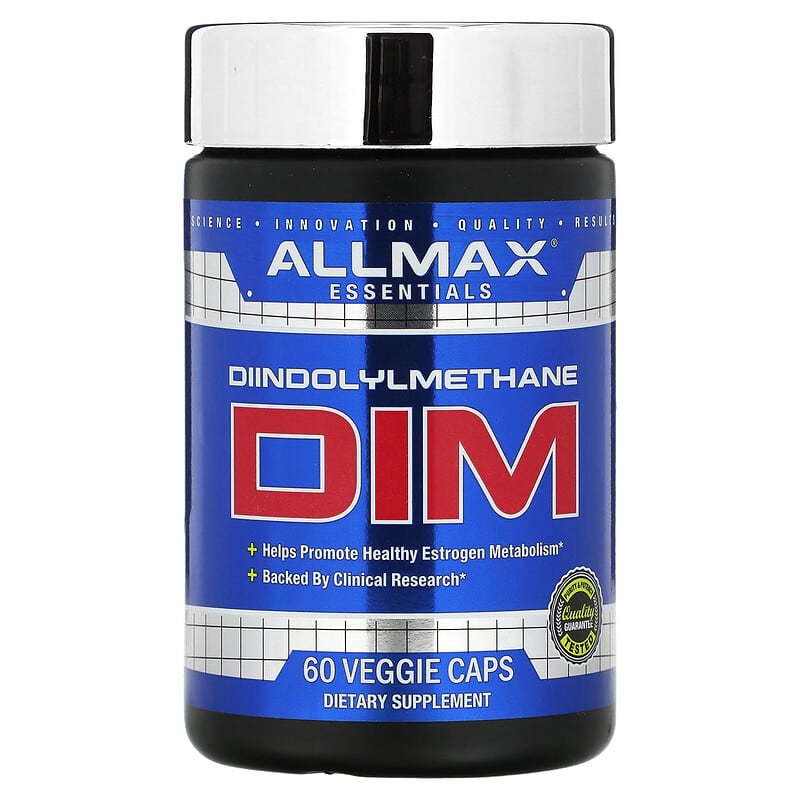 ALLMAX DIM 60 Veggie Caps 8 Thực phẩm chức năng ALLMAX DIM 60 Veggie Caps 665553229850