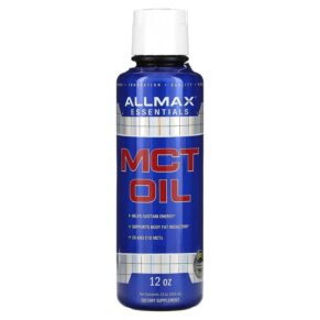 Thực phẩm chức năng ALLMAX Essentials MCT Oil 12 oz (355 ml) 665553229300