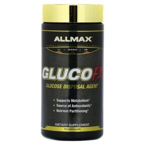 Thực phẩm chức năng ALLMAX Gluco FX 75 Capsules 665553229072