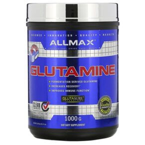 Thực phẩm chức năng ALLMAX Glutamine 2.20 lbs (1.000 g) 665553122946