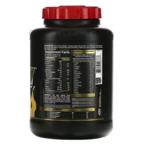 Thực phẩm bổ sung ALLMAX Gold AllWhey 100% Premium Whey Protein Chocolate Peanut Butter 5 lbs. (2.27 kg) 665553223773