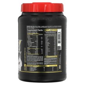Thực phẩm bổ sung ALLMAX Gold AllWhey 100% Premium Whey Protein Cookies & Cream 32 oz (907 g) 665553224985