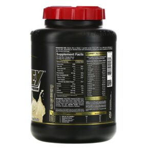 Thực phẩm bổ sung ALLMAX Gold AllWhey 100% Premium Whey Protein French Vanilla 5 lbs. (2.27 kg) 665553121260