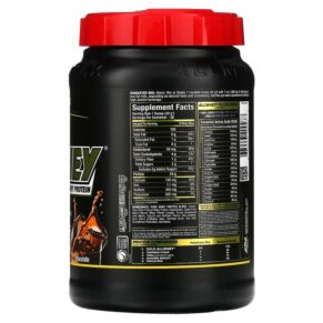 Thực phẩm bổ sung ALLMAX Gold AllWhey Premium Whey Protein Chocolate 2 lbs (907 g) 665553200477
