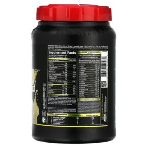 Thực phẩm bổ sung ALLMAX Gold AllWhey Premium Whey Protein French Vanilla 2 lbs (907 g) 665553200484