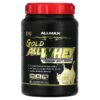 ALLMAX Gold AllWhey Premium Whey Protein French Vanilla 2 lbs (907 g) 5 Thực phẩm chức năng ALLMAX Gold AllWhey Premium Whey Protein French Vanilla 2 lbs (907 g) 665553200484