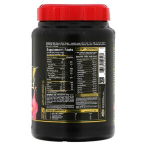 Thực phẩm bổ sung ALLMAX Gold AllWhey Premium Whey Protein Strawberry 2 lbs (907 g) 665553200491