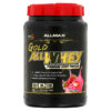 Thực phẩm chức năng ALLMAX Gold AllWhey Premium Whey Protein Strawberry 2 lbs (907 g) 665553200491