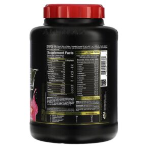Thực phẩm bổ sung ALLMAX Gold AllWhey Premium Whey Protein Strawberry 5 lbs (2.27 kg) 665553121369