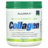 Thực phẩm chức năng ALLMAX Grass Fed & Pasture Raised Collagen with Biotin & Vitamin C Unflavored 15.5 oz (440 g) 665553228402