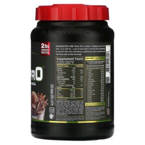 Thực phẩm bổ sung ALLMAX Hexapro High-Protein Lean Meal Chocolate 2 lbs (907 g) 665553228457