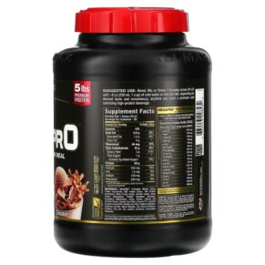 Thực phẩm bổ sung ALLMAX Hexapro High-Protein Lean Meal Chocolate 5 lbs (2.27 kg) 665553228532