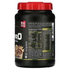 ALLMAX Hexapro High-Protein Lean Meal Chocolate Peanut Butter 2 lbs (907 g) 3 Thực phẩm bổ sung ALLMAX Hexapro High-Protein Lean Meal Chocolate Peanut Butter 2 lbs (907 g) 665553228488