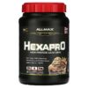ALLMAX Hexapro High-Protein Lean Meal Chocolate Peanut Butter 2 lbs (907 g) 4 Thực phẩm chức năng ALLMAX Hexapro High-Protein Lean Meal Chocolate Peanut Butter 2 lbs (907 g) 665553228488