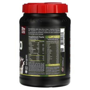 Thực phẩm bổ sung ALLMAX Hexapro High-Protein Lean Meal Cookies & Cream 2 lbs (907 g) 665553228471