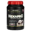 ALLMAX Hexapro High-Protein Lean Meal Cookies & Cream 2 lbs (907 g) 5 Thực phẩm chức năng ALLMAX Hexapro High-Protein Lean Meal Cookies & Cream 2 lbs (907 g) 665553228471