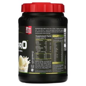 Thực phẩm bổ sung ALLMAX Hexapro High-Protein Lean Meal French Vanilla 2 lbs (907 g) 665553228464