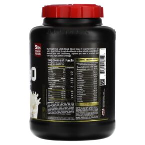 ALLMAX Hexapro High-Protein Lean Meal French Vanilla 5 lbs (2.27 kg) 3 Thực phẩm bổ sung ALLMAX Hexapro High-Protein Lean Meal French Vanilla 5 lbs (2.27 kg) 665553228549