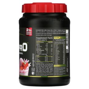 Thực phẩm bổ sung ALLMAX Hexapro High-Protein Lean Meal Strawberry 2 lbs (907 g) 665553228495