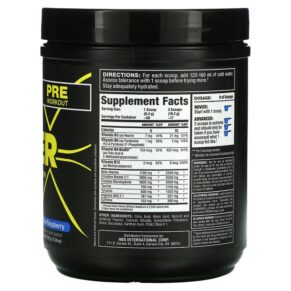 Thực phẩm bổ sung ALLMAX Igniter Pre-Workout Blue Raspberry 11.28 oz (320 g) 665553228976