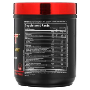Thực phẩm bổ sung ALLMAX IMPACT Igniter Xtreme Pre-Workout Fruit Punch 12.7 oz (360 g) 665553229324